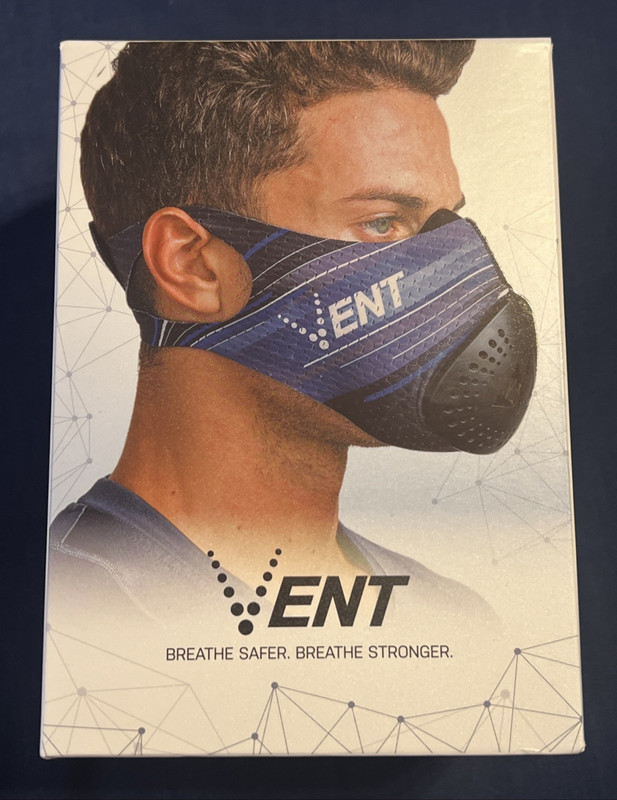NEW / AUTHENTIC ($60 MSRP) - TRAINING MASK VENT - MEDIUM