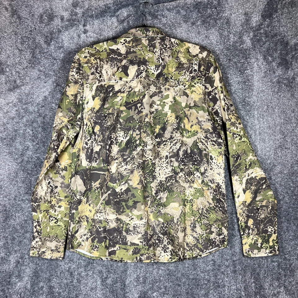 Eberlestock Shirt Mens Small Camo Owyhee Field Shirt Mountain Outdoors Hunting - Image 2 of 4