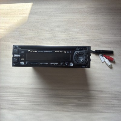 *~* Old School *~* Pioneer DEH-P4000 MP3/WMA/CD In Dash Receiver 45Wx4