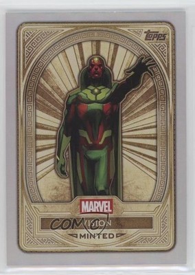 2025 Topps Marvel Mint Gold Vision #100 jc3