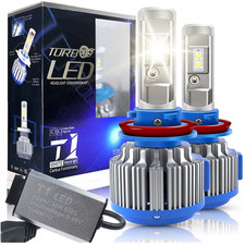 T1 Led Headlight 70W H4 H1 H3 H7 H11 9004 9005 9006 9007 881 6000K 7000LM Car Li