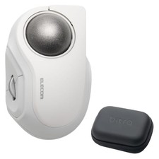ELECOM bitra Trackball Mouse Quiet Index Finger Operation Bluetooth Wireless