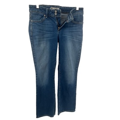 Levis 529 Curvy Boot Cut Jeans Women Size 8M (Fits 30x31) Blue Med Wash Casual