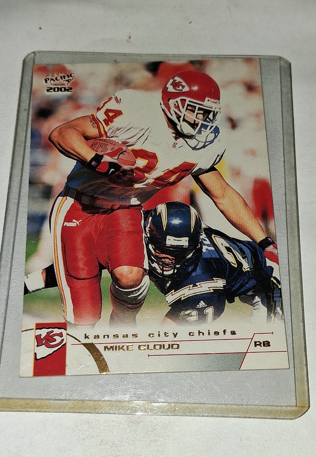 2002 Pacific - Mike Cloud #218