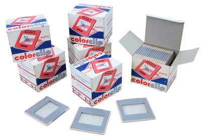 Set 60 Rahmen Dia-Mount mit Gläsern für Diaprojektor (Ref#W-649)