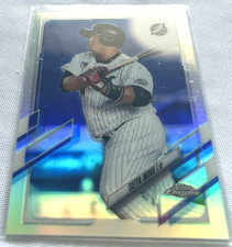 2021 Topps Chrome Nippon Pro Baseball Seiya Inoue Chiba Lotte Marines Refractor