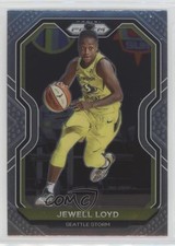2021 Panini Prizm WNBA Jewell Loyd #2 2u3
