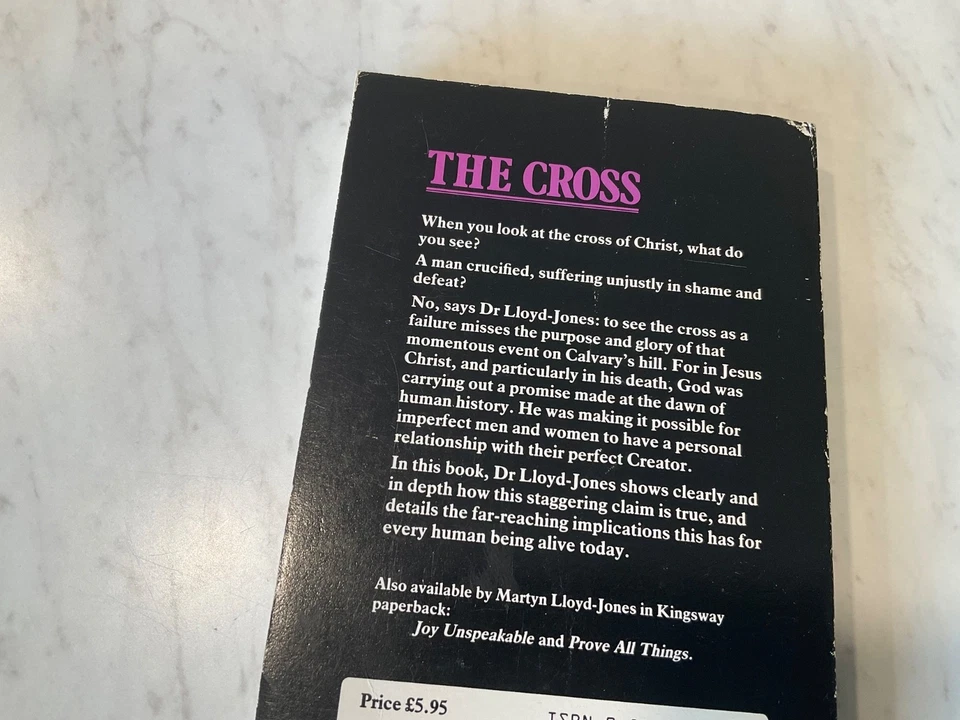 The Cross God’s Way of Salvation 1986 Martyn Lloyd Jones - Image 4 of 4