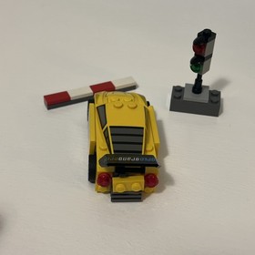 LEGO 9481 Jeff Gorvette Cars 2 Incomplete