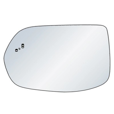 Driver's Side Mirror and Backing Plate Fits 2017-2022 Honda CRV BSD Heated