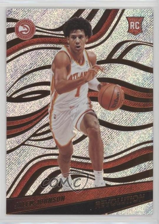 2021-22 Panini Revolution Rookies Jalen Johnson #103