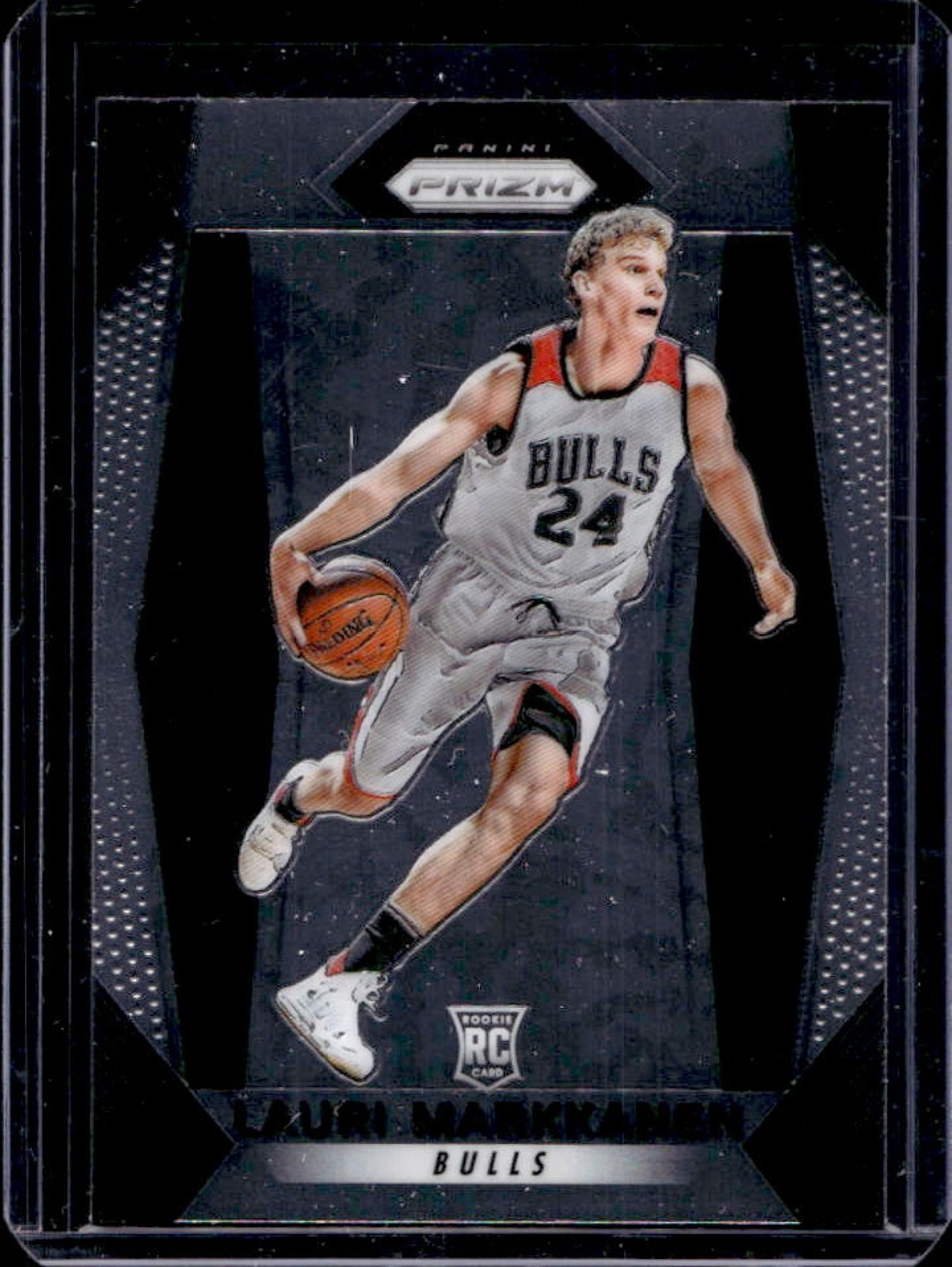 2017-18 Prizm Lauri Markkanen RC Rookie #247 Bulls