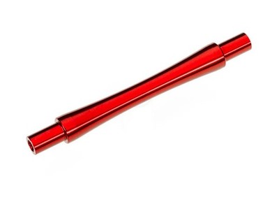Traxxas 1/10 Slash 2WD VXL * Aluminum Axle w/ 3x12 BCS (2), Red * 9463R