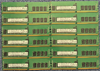 12x SK Hynix 16GB DDR4 2666MHz Server RAM RDIMM Module