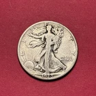 (1) Beautiful Antique 1923-S Walking Liberty Half Dollar CHOICE VG-VERY GOOD