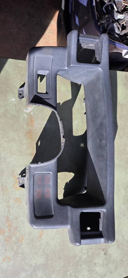 Bisel de racimo medidor Mustang GT LX 87-89 Foto 2 de 4