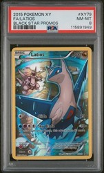 Latios XY79 XY Black Star Promo Full Art Holo
