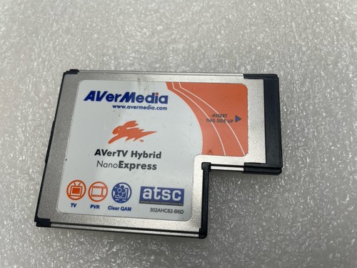 AVerMedia AVer TVHybrid Nano Express TV and Laptop Tuner Card Model HC82 (ATSC)