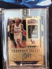 2025 Black Box Tyrese Maxey Contenders Draft Picks Prospect Gold Auto RC #1/1