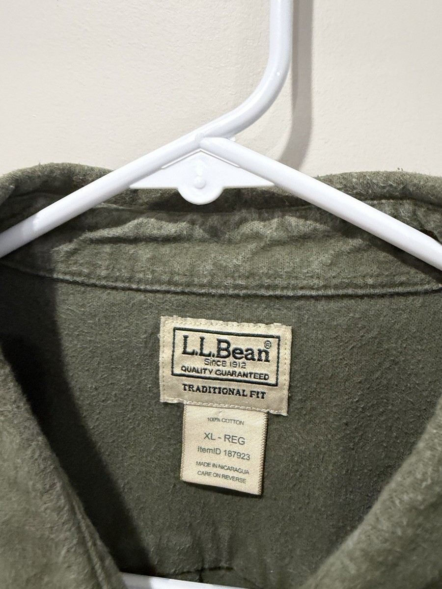 L.L.Bean Chemise unie Chamois | - La Baie d'Hudson