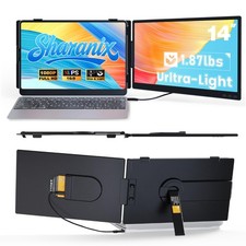 Laptop Screen Extender, Ultra-lightweight 14" FHD 1080P IPS Dual Screen, Lapt...