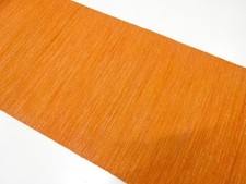 7738189: JAPANESE KIMONO / ANTIQUE NAGOYA OBI / WOVEN KASURI PATTERN
