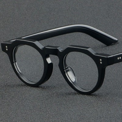 Full Rim Acetate Reading Glasses Retro Eyeglass Frames Women Men Readers
