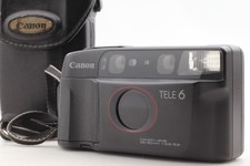 Exc 5 Canon Autoboy TELE 6 DATE Point Shoot 35mm Film Camera From JAPAN A59