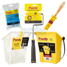 Purdy Colossus Jumbo Mini Roller & Pail Set - Bundle