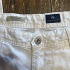 ag adriano goldschmied the graduate tailored leg size 36x32 white — photo 2