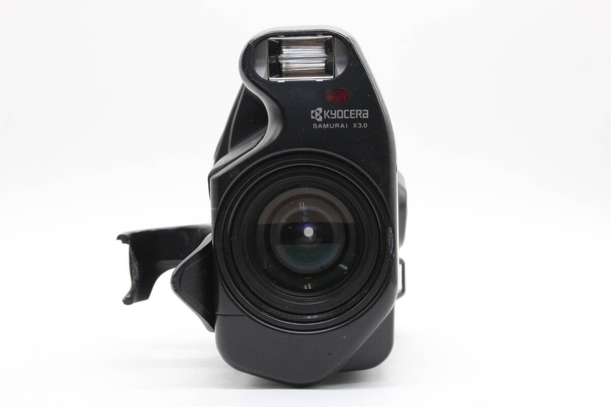 Kyocera Yashica Samurai X3.0 Half Frame 35mm AF Camera Operation
