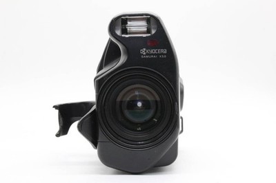 フィルムカメラ KYOCERA SAMURAI X3.0 KYOCERA SAMURAI X3.0 (ハーフサイズフィルムカメラ) – 東京CAMERA