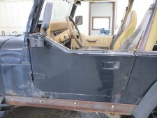 Driver Left Front Door Half Door Fits 88-89 Wrangler 1674894 Driver Left Front Door Half Door Fits 88-89 Wrangler 1674894