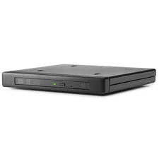 HP K9Q83AA DVD-Writer - External - Jack Black - DVD-RAM/�R/�RW Support