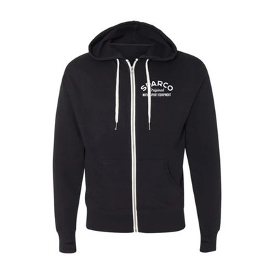 Sparco Garage Zip Hoodie | Authentic Motorsports Racing Clothing Car Gear