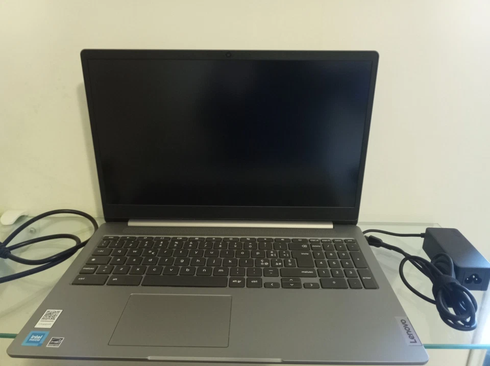 NOTEBOOK  Pc Portatile LENOVO MONITOR 15,6 '' CELERON 4500 4GB RAM 64GB SSD - Immagine 2 di 4