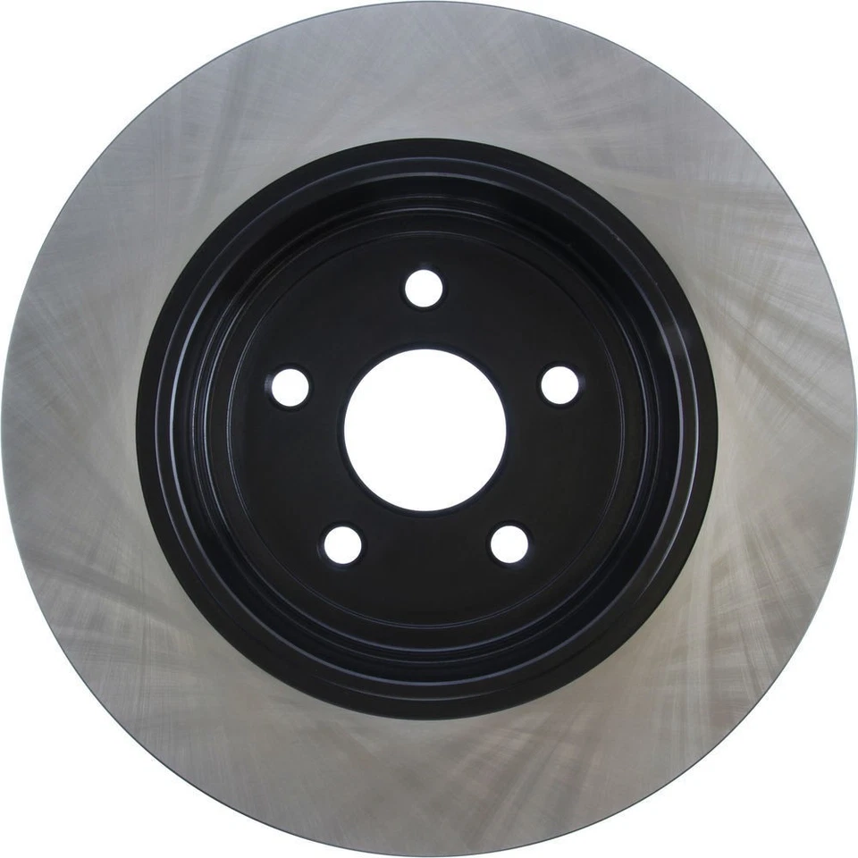 Rotor de freno de disco-aleación premium de alto carbono para Jeep Grand Cherokee 06-10 Foto 3 de 4