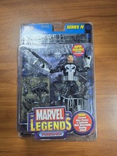 Marvel Legends Series IV 4 The Punisher Action Figure 2003 Toy Biz