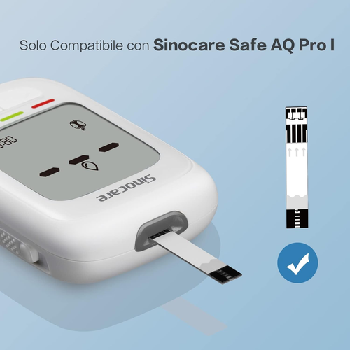 Misuratore Glicemia, Glucometro Con 100 Strisce Glicemia E 100 Lancette, Elettro - Foto 3 di 12