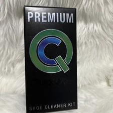 Premium Shoe Cleaner Kit Cleaner Conditioner Brush Sponge 8 Oz