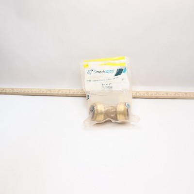 SharkBite 1 in. Push-to-Connect Brass 45-Degree Elbow Fitting