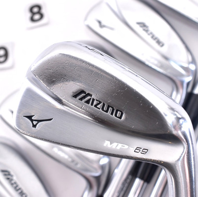 Mizuno MP-69 Forged 4-5-6-7-8-9-Pw 7pcs RH DG S200 Stiff Flex Golf Iron Set JDM