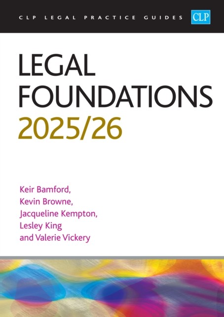 Legal Foundations 20252026