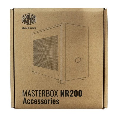 Cooler Master MasterBox NR200 Accessories Kit SickleFlow 92mm Fan Hardware