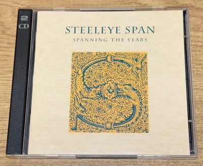 Steeleye Span   Spanning The Years (1995 Chrysalis) 2CD 7243 8 32236 2 6