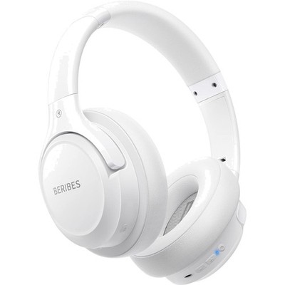 Wireless Over-Ear Headphones with 65H Playtime and 6 EQ Modes - Superior Comfort