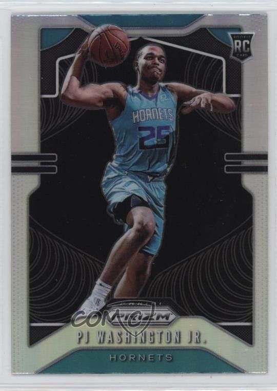 2019-20 Panini Prizm Rookie Silver Prizm PJ Washington Jr #258 1l42