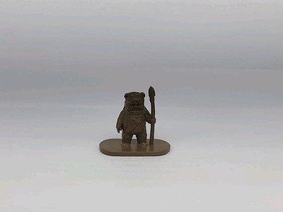 BROWN STAR WARS EWOK FIGURE UNBRANDED