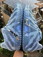 Ja 3 EP HF2793-400 - Cobalt Bliss Metallic Silver Size US 7-12 Men Size 