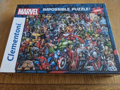 Clementoni Puzzle - 1000 Teile - Marvel Impossible Puzzle - ungeöffnet